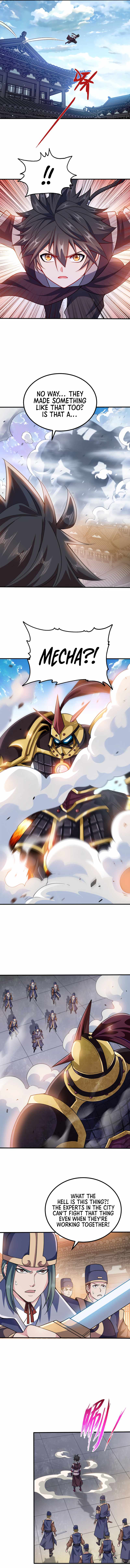 My Wife Is Actually the Empress? — Chapter 98 — page 7