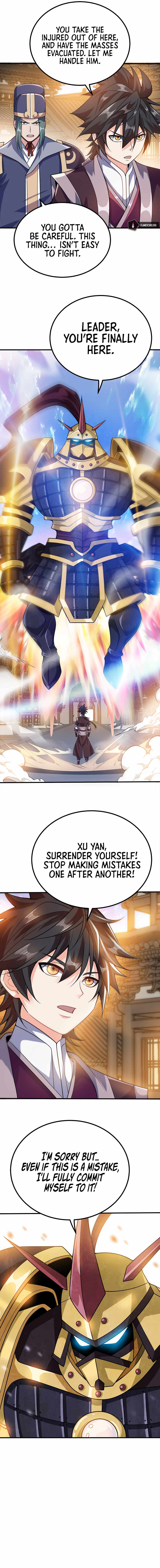 My Wife Is Actually the Empress? — Chapter 98 — page 8