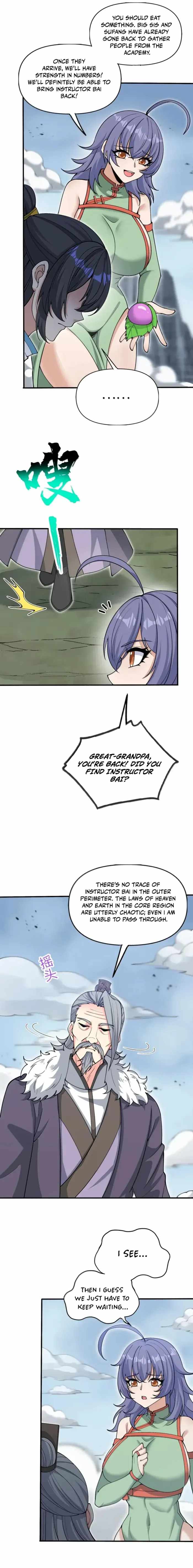 After Ten Years of Chopping Wood, Immortals Begged To Become My Disciples — Chapter 108 — page 2