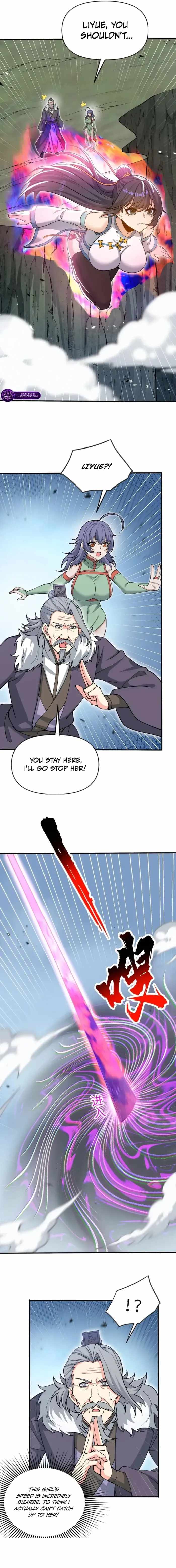 After Ten Years of Chopping Wood, Immortals Begged To Become My Disciples — Chapter 108 — page 3