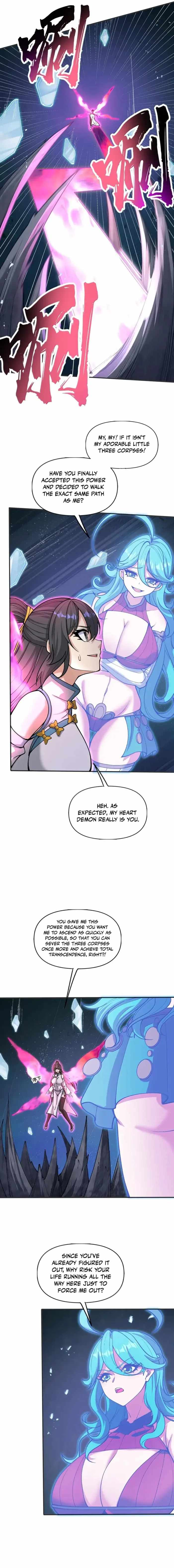 After Ten Years of Chopping Wood, Immortals Begged To Become My Disciples — Chapter 108 — page 4