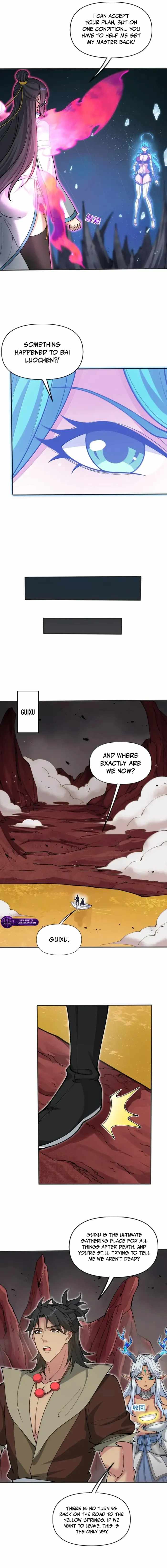 After Ten Years of Chopping Wood, Immortals Begged To Become My Disciples — Chapter 108 — page 5