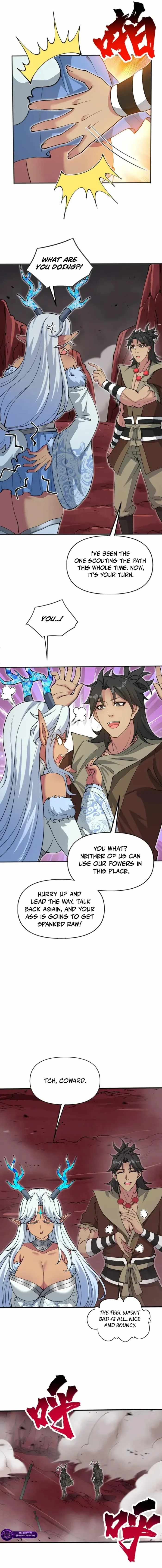 After Ten Years of Chopping Wood, Immortals Begged To Become My Disciples — Chapter 108 — page 6