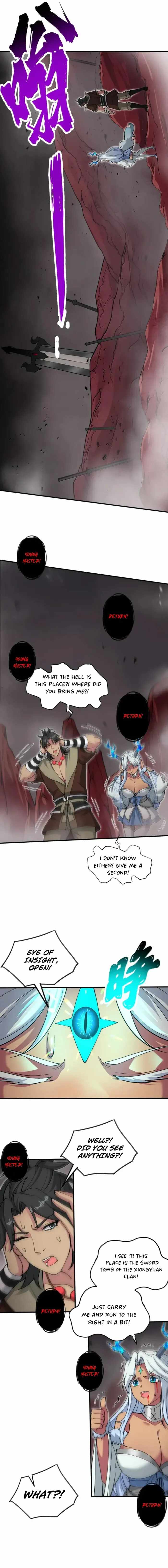 After Ten Years of Chopping Wood, Immortals Begged To Become My Disciples — Chapter 108 — page 7