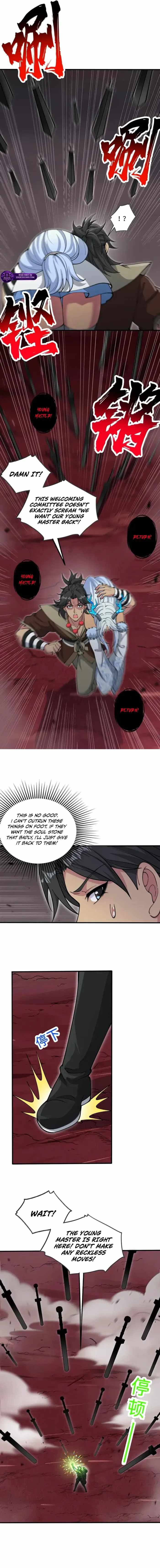 After Ten Years of Chopping Wood, Immortals Begged To Become My Disciples — Chapter 108 — page 9