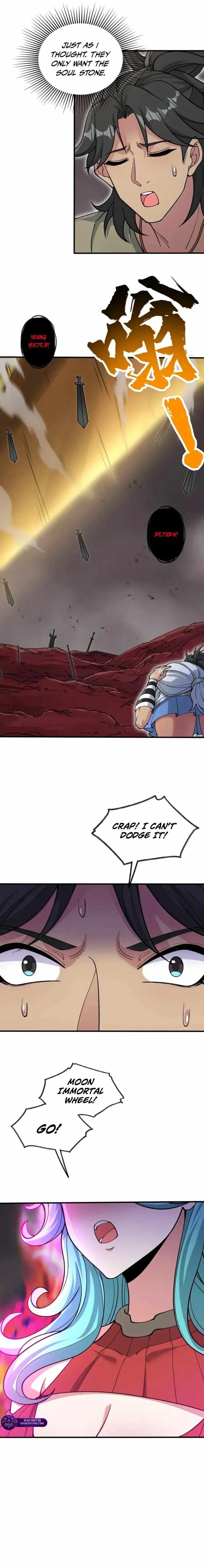 After Ten Years of Chopping Wood, Immortals Begged To Become My Disciples — Chapter 108 — page 10