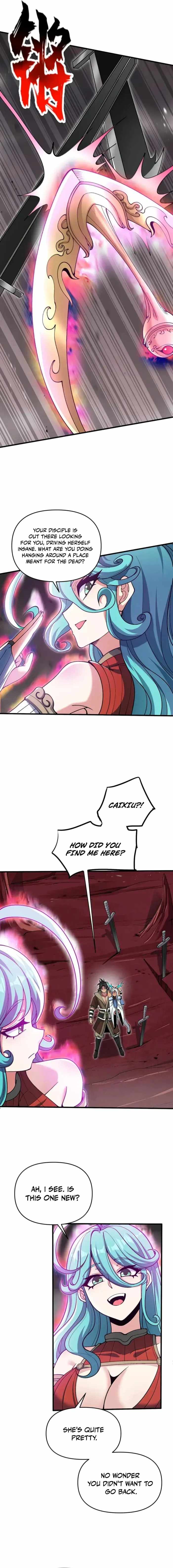 After Ten Years of Chopping Wood, Immortals Begged To Become My Disciples — Chapter 108 — page 11