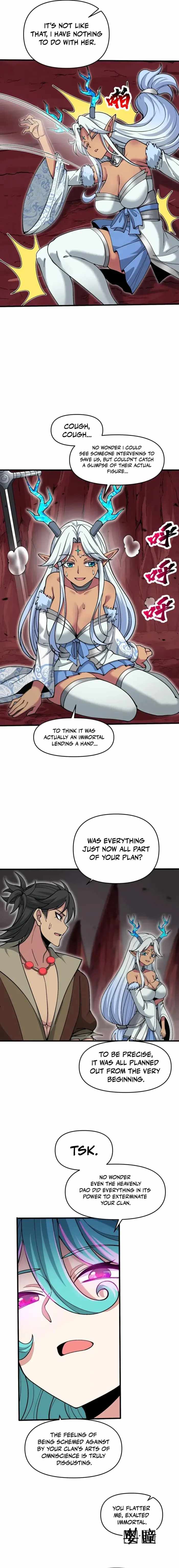 After Ten Years of Chopping Wood, Immortals Begged To Become My Disciples — Chapter 108 — page 12