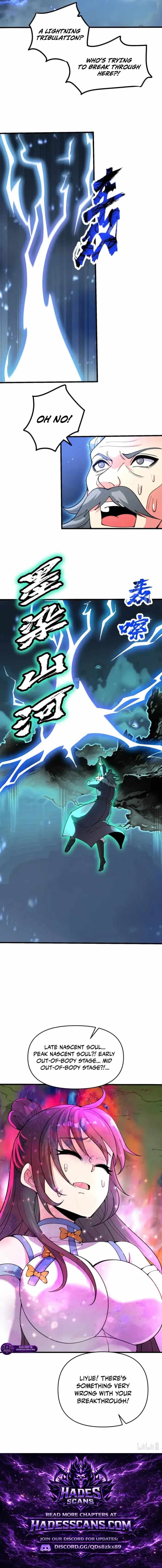 After Ten Years of Chopping Wood, Immortals Begged To Become My Disciples — Chapter 108 — page 14