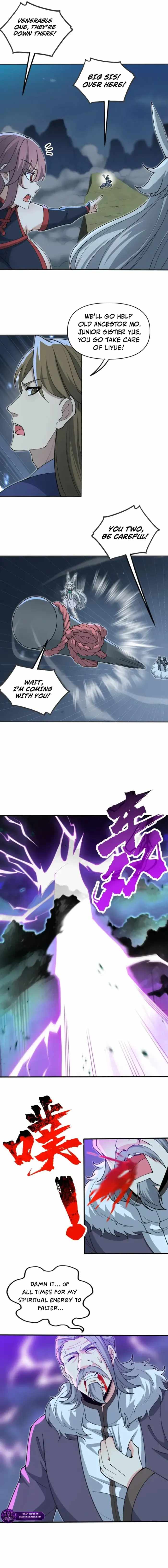 After Ten Years of Chopping Wood, Immortals Begged To Become My Disciples — Chapter 109 — page 2