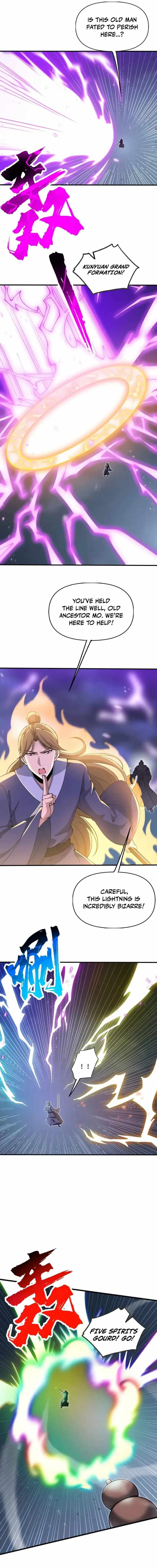After Ten Years of Chopping Wood, Immortals Begged To Become My Disciples — Chapter 109 — page 3