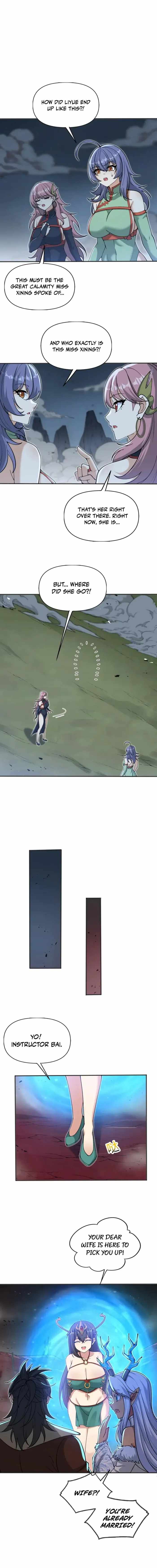 After Ten Years of Chopping Wood, Immortals Begged To Become My Disciples — Chapter 109 — page 5