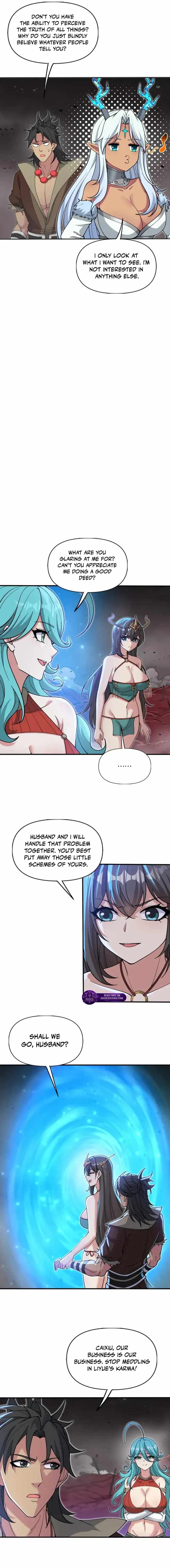 After Ten Years of Chopping Wood, Immortals Begged To Become My Disciples — Chapter 109 — page 6