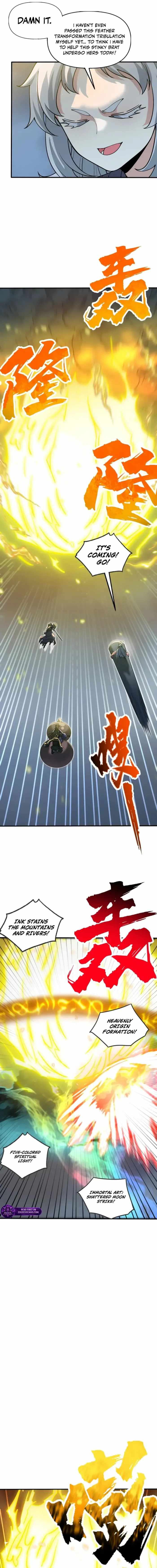 After Ten Years of Chopping Wood, Immortals Begged To Become My Disciples — Chapter 109 — page 8