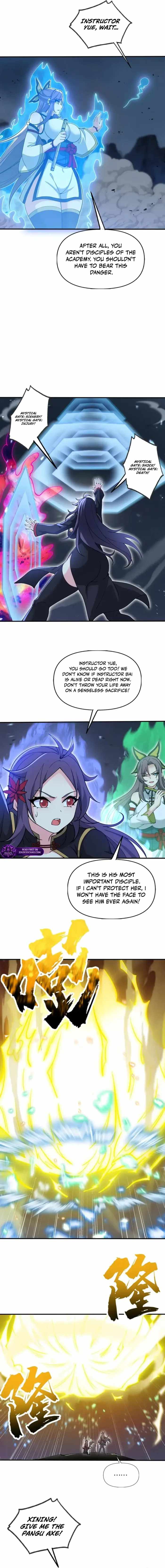 After Ten Years of Chopping Wood, Immortals Begged To Become My Disciples — Chapter 109 — page 10