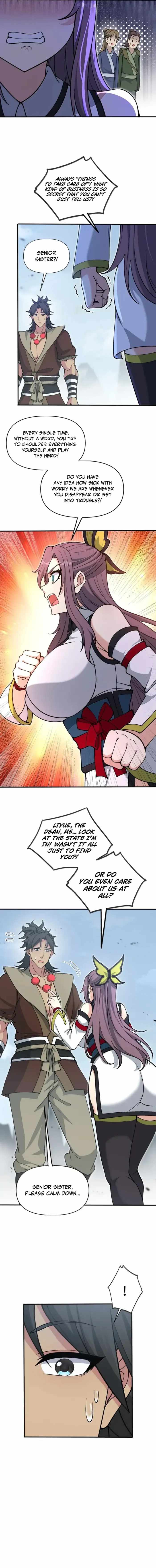After Ten Years of Chopping Wood, Immortals Begged To Become My Disciples — Chapter 110 — page 4