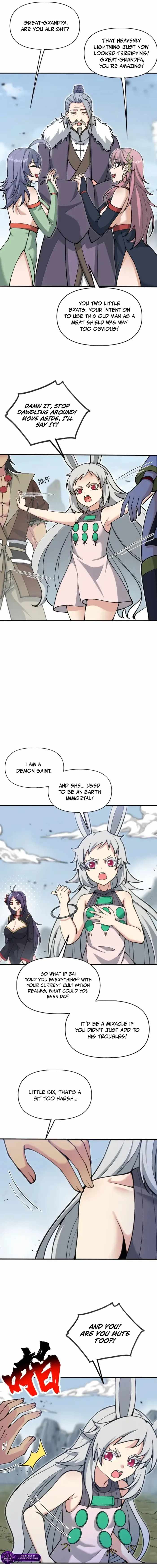 After Ten Years of Chopping Wood, Immortals Begged To Become My Disciples — Chapter 110 — page 6
