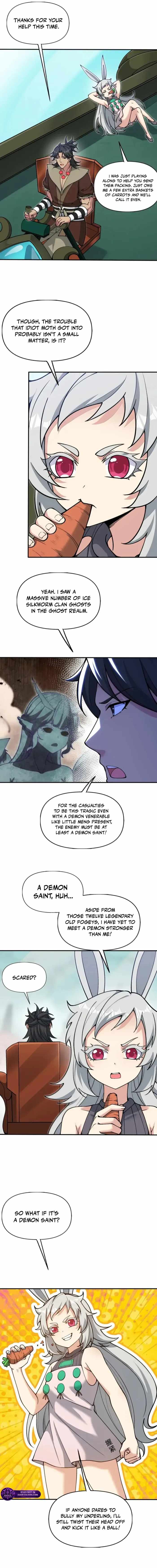 After Ten Years of Chopping Wood, Immortals Begged To Become My Disciples — Chapter 110 — page 8