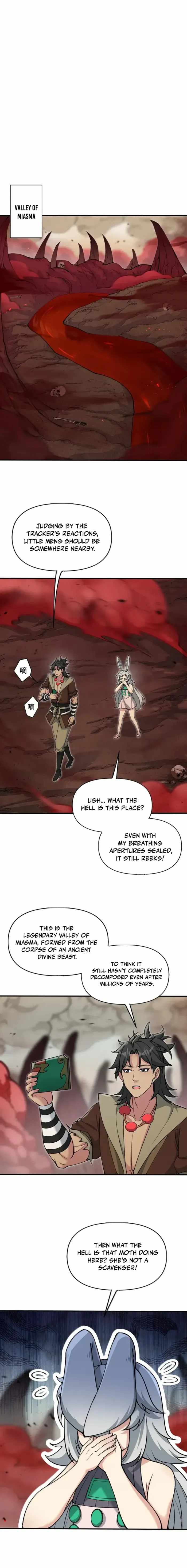 After Ten Years of Chopping Wood, Immortals Begged To Become My Disciples — Chapter 110 — page 9