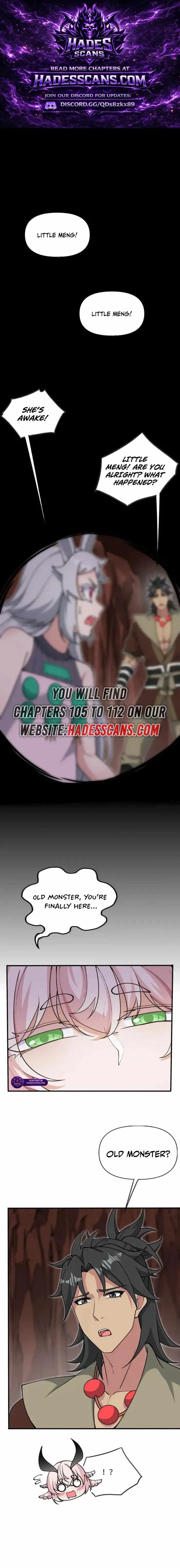 After Ten Years of Chopping Wood, Immortals Begged To Become My Disciples — Chapter 111 — page 1