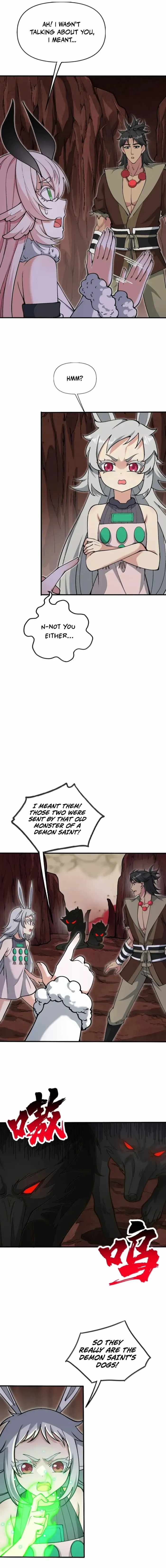 After Ten Years of Chopping Wood, Immortals Begged To Become My Disciples — Chapter 111 — page 2