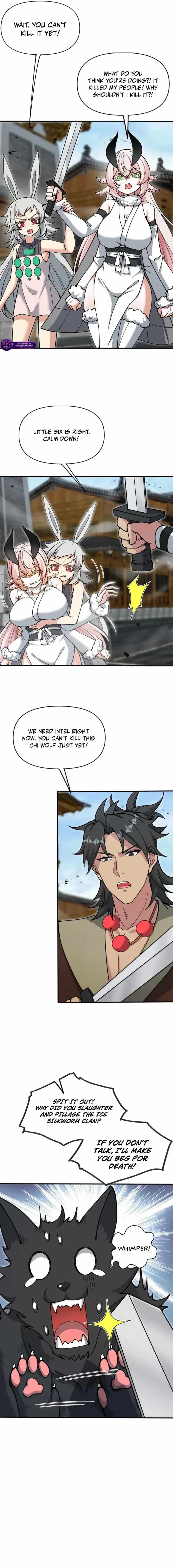 After Ten Years of Chopping Wood, Immortals Begged To Become My Disciples — Chapter 111 — page 7