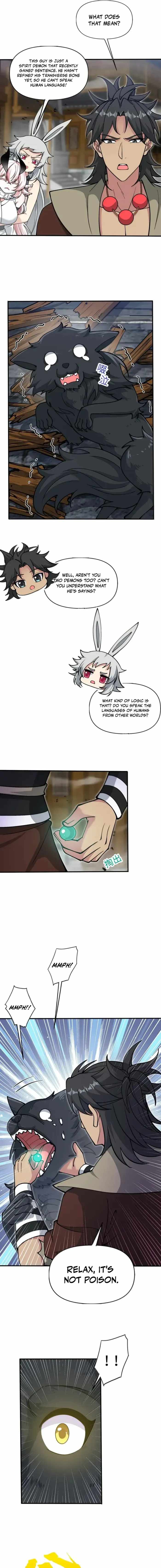 After Ten Years of Chopping Wood, Immortals Begged To Become My Disciples — Chapter 111 — page 8