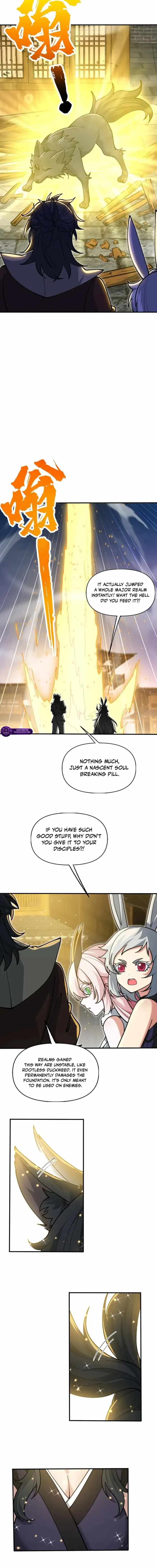 After Ten Years of Chopping Wood, Immortals Begged To Become My Disciples — Chapter 111 — page 9