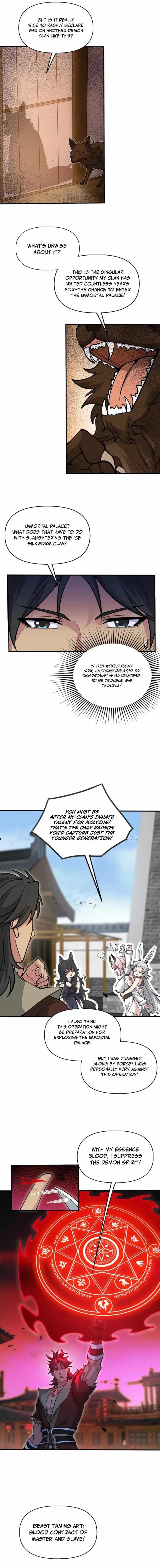 After Ten Years of Chopping Wood, Immortals Begged To Become My Disciples — Chapter 111 — page 12
