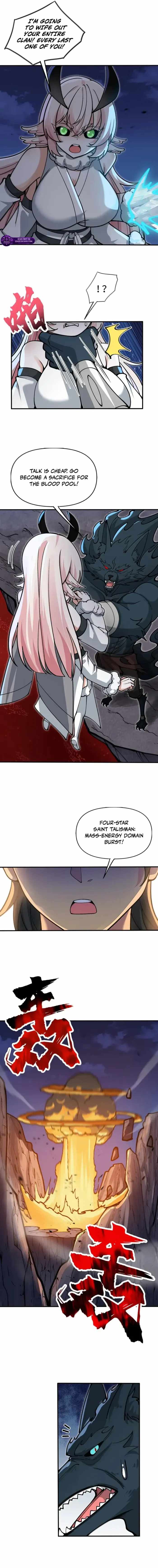 After Ten Years of Chopping Wood, Immortals Begged To Become My Disciples — Chapter 112 — page 5