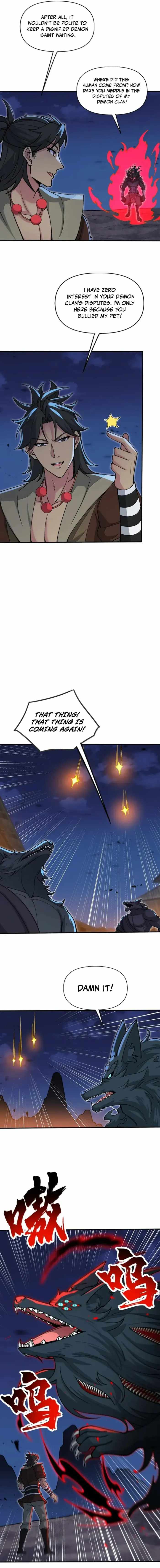 After Ten Years of Chopping Wood, Immortals Begged To Become My Disciples — Chapter 112 — page 7