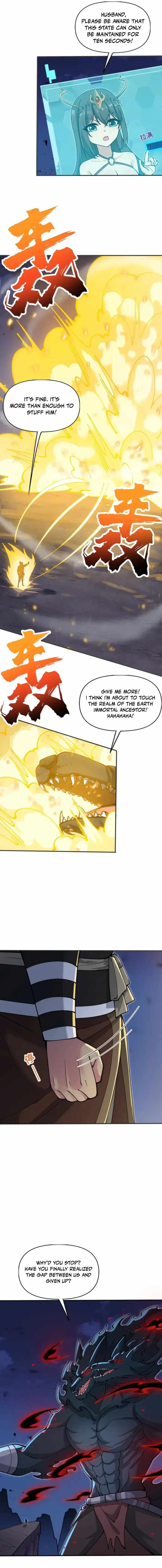 After Ten Years of Chopping Wood, Immortals Begged To Become My Disciples — Chapter 112 — page 9
