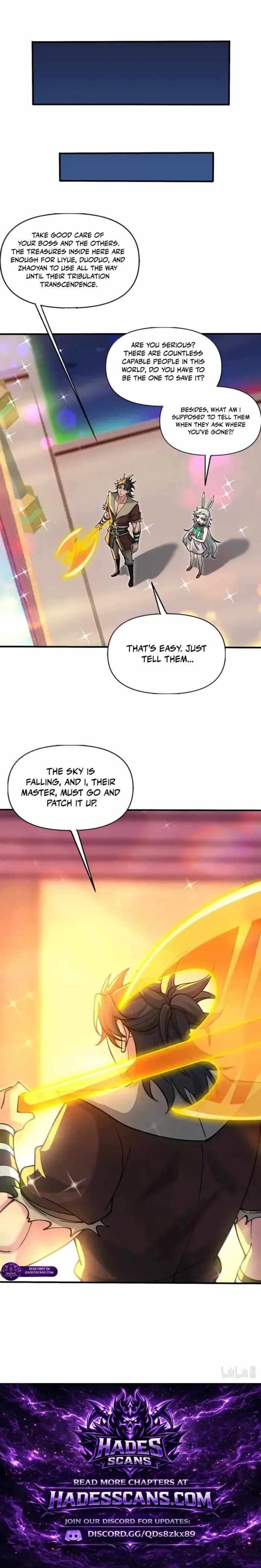 After Ten Years of Chopping Wood, Immortals Begged To Become My Disciples — Chapter 112 — page 13