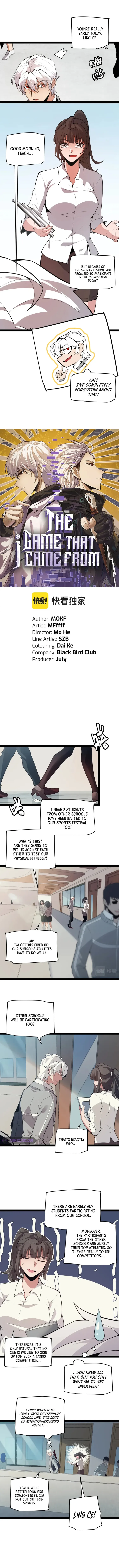 The Game That I Came From — Chapter 154 — page 1