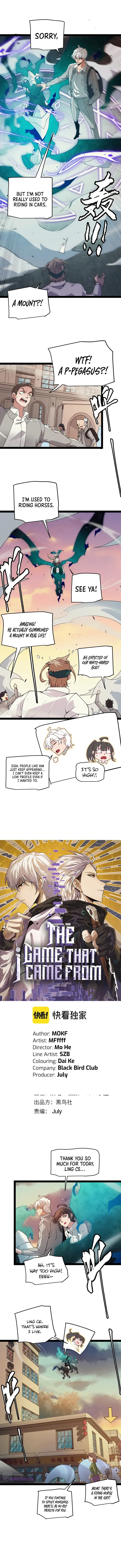 The Game That I Came From — Chapter 156 — page 1