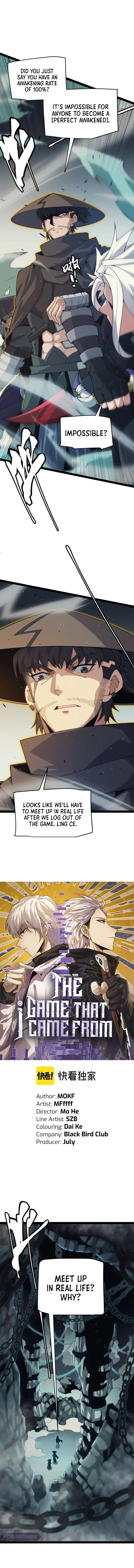 The Game That I Came From — Chapter 160 — page 1