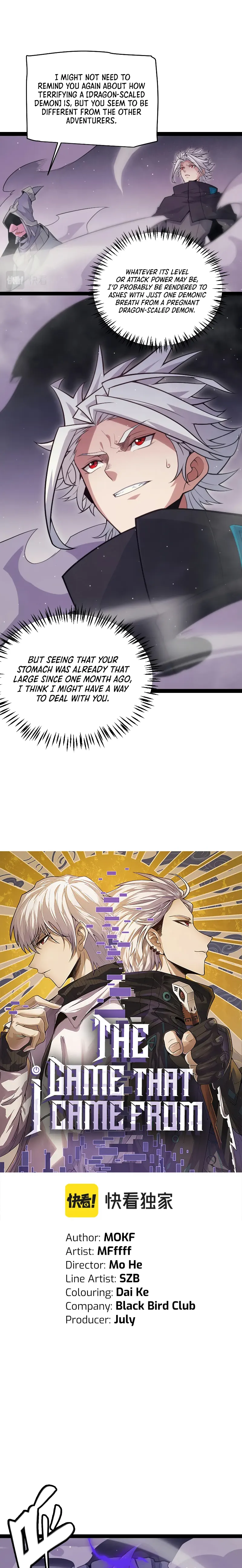 The Game That I Came From — Chapter 161 — page 1