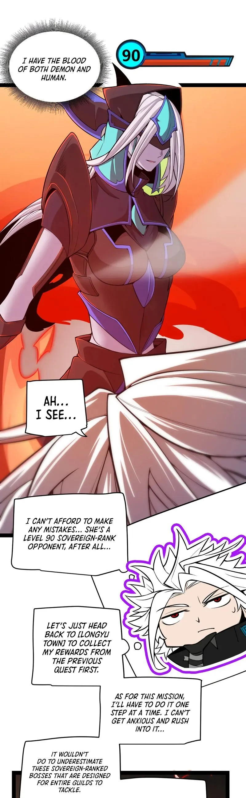 The Game That I Came From — Chapter 164 — page 1