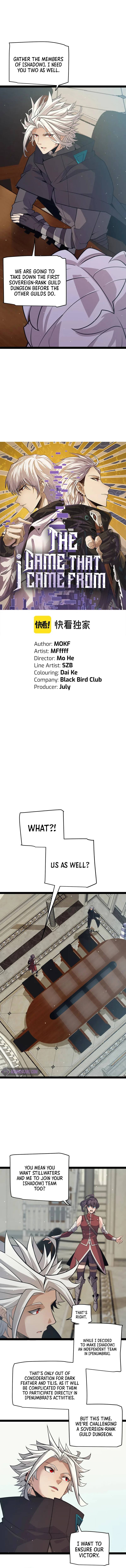 The Game That I Came From — Chapter 165 — page 1