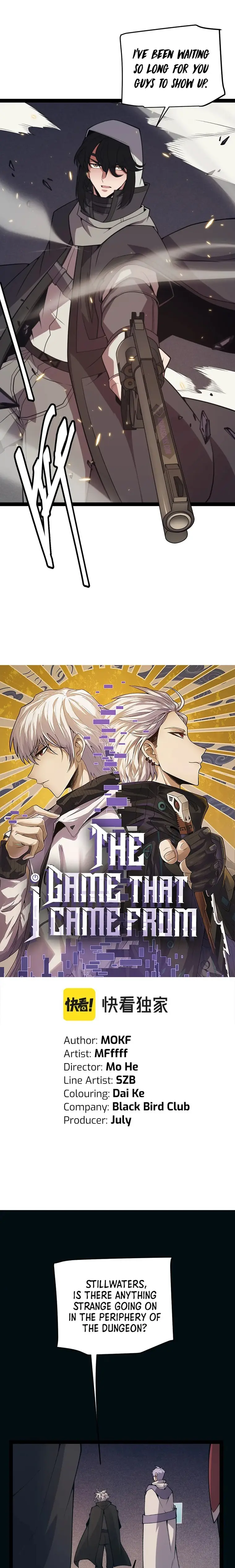 The Game That I Came From — Chapter 171 — page 1