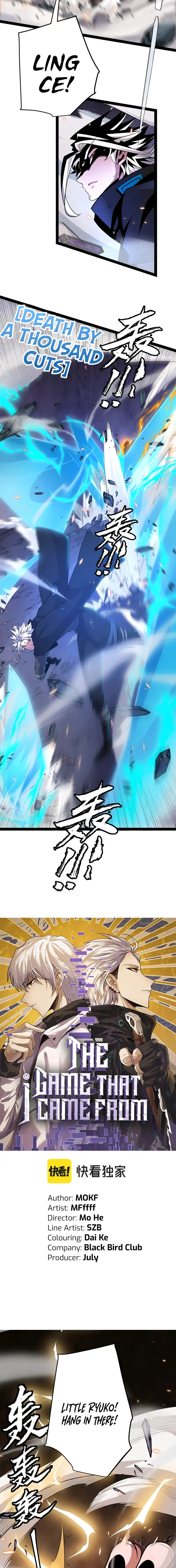 The Game That I Came From — Chapter 173 — page 1