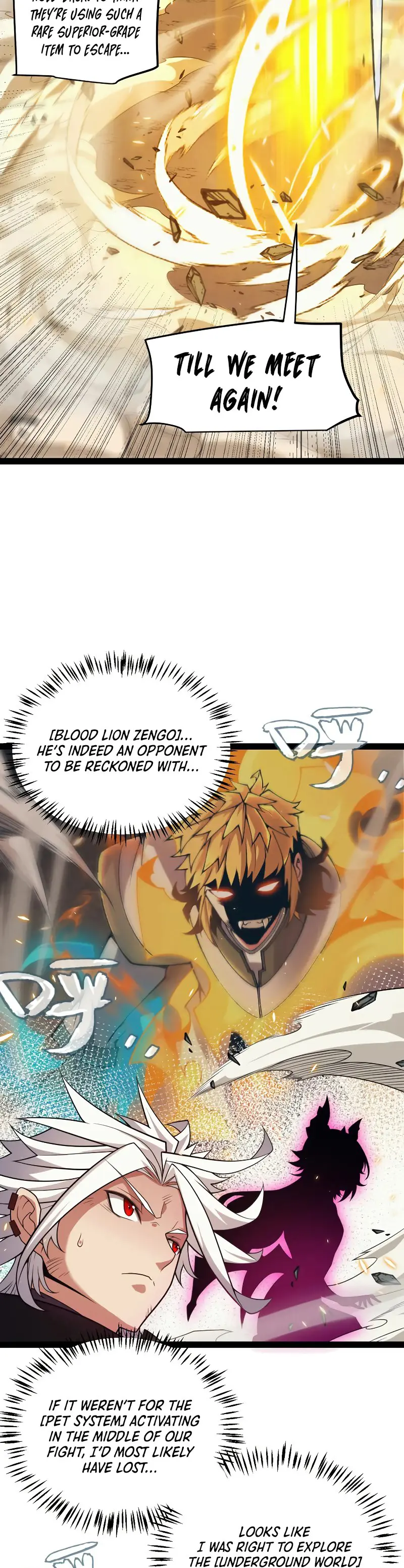 The Game That I Came From — Chapter 174 — page 20