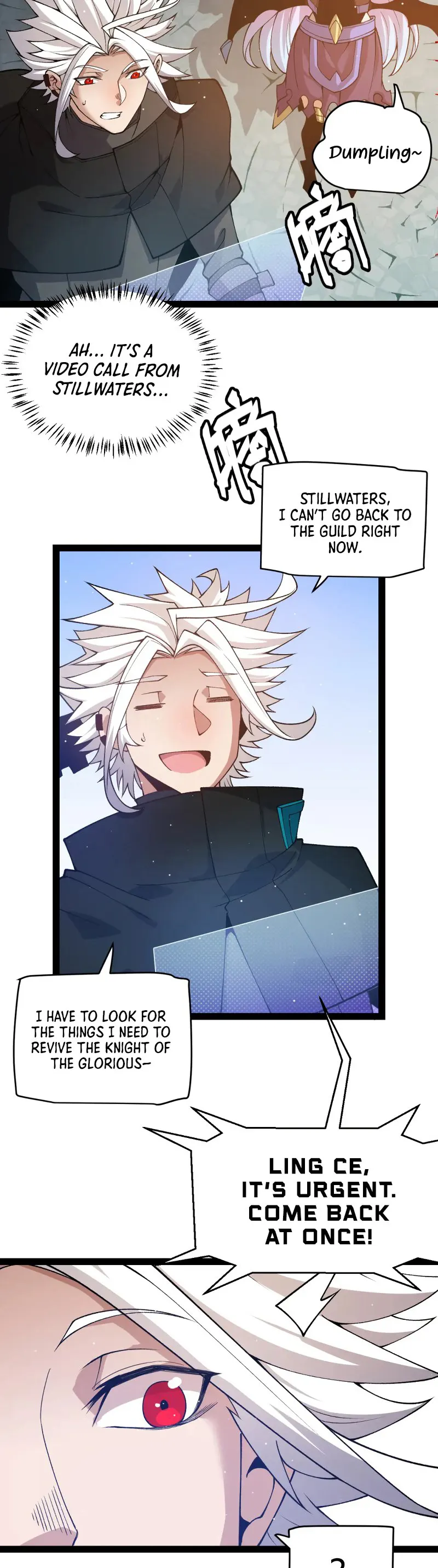 The Game That I Came From — Chapter 177 — page 29