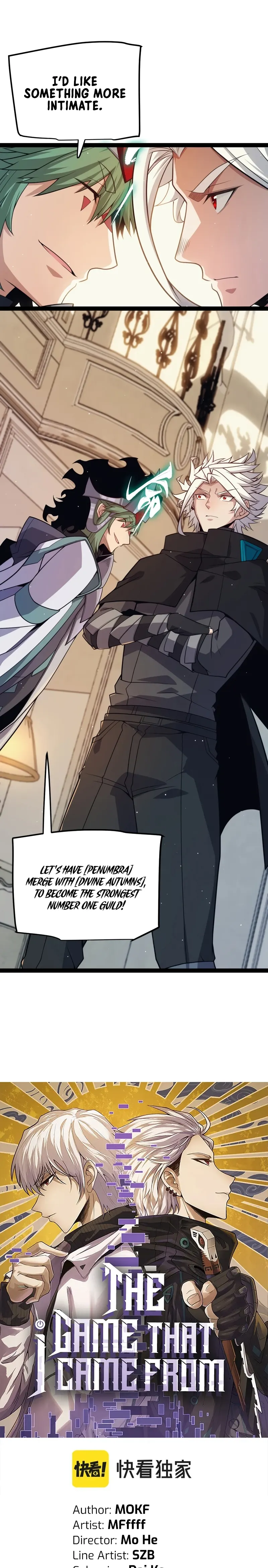 The Game That I Came From — Chapter 179 — page 1