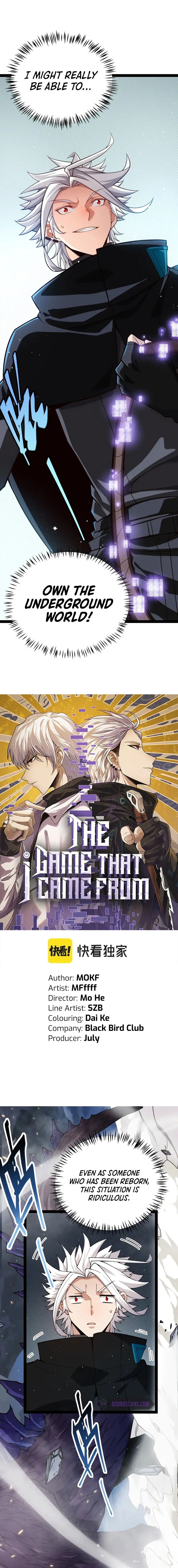 The Game That I Came From — Chapter 181 — page 1