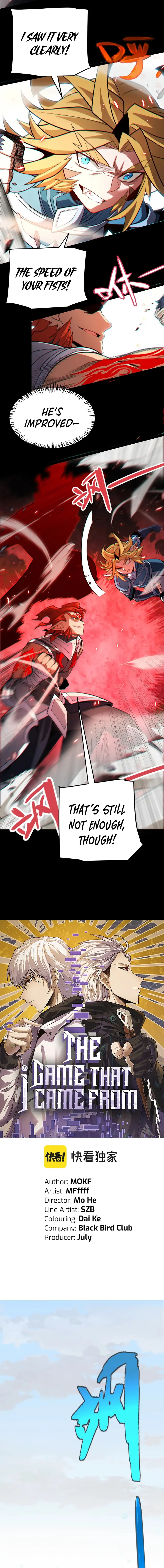 The Game That I Came From — Chapter 189 — page 1