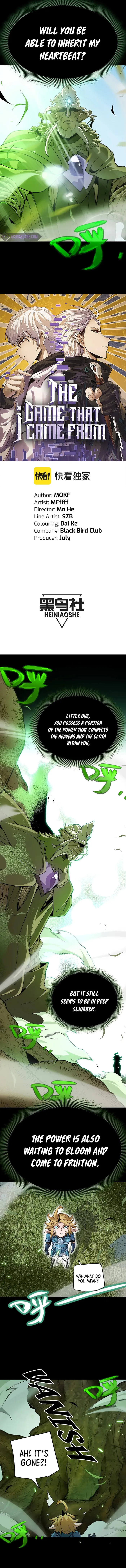 The Game That I Came From — Chapter 192 — page 1