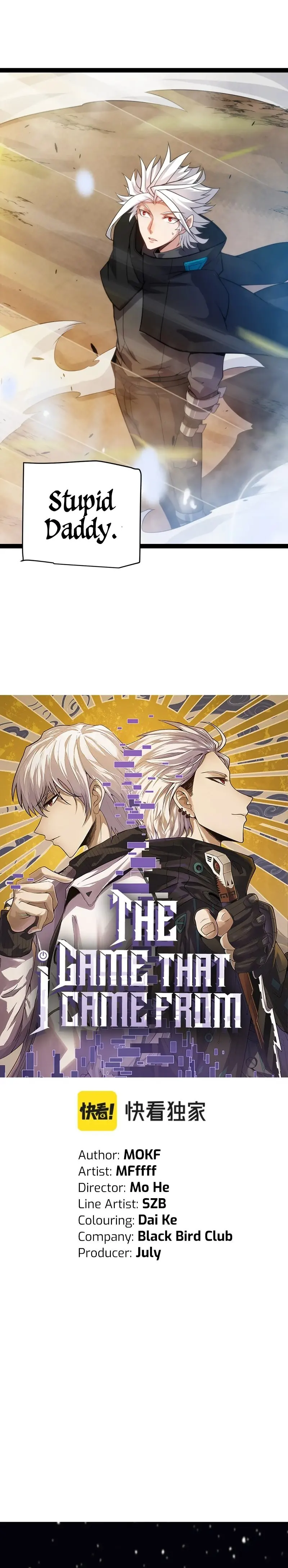 The Game That I Came From — Chapter 199 — page 1