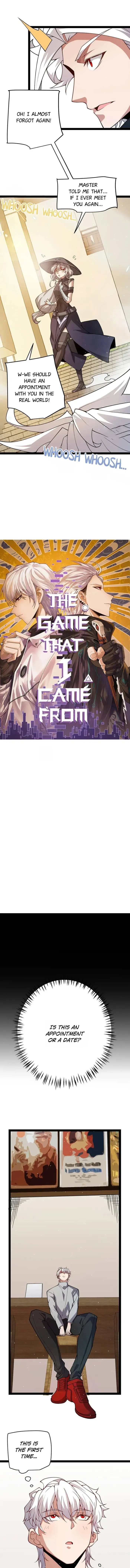 The Game That I Came From — Chapter 203 — page 1