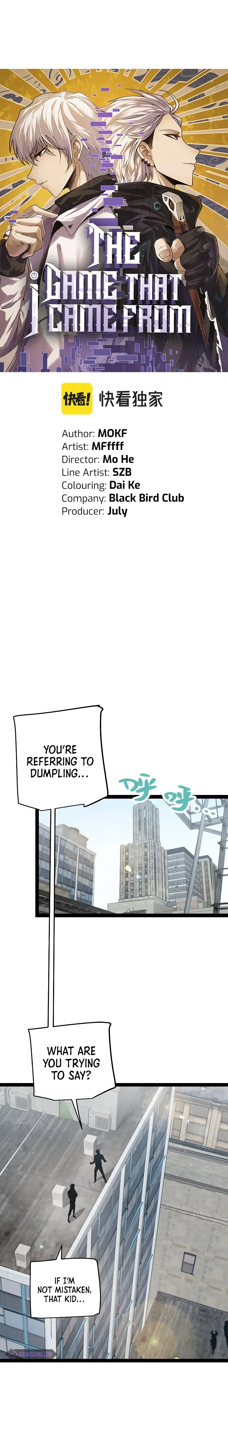The Game That I Came From — Chapter 205 — page 1